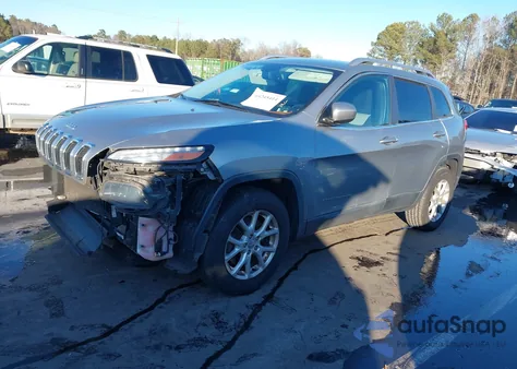 2014 Jeep Cherokee Latitude из США, поврежденный, VIN 1C4PJMCS5EW220271